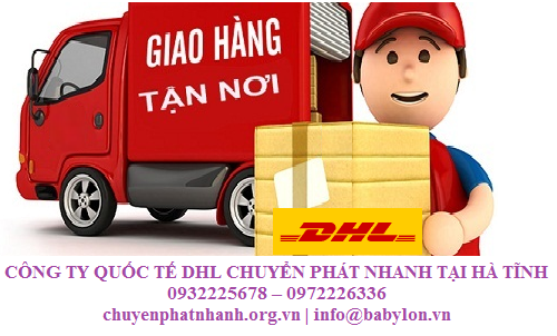 Chuyển phát nhanh tại Hà Tĩnh | Công ty quốc tế DHL KHUYẾN MÃI 30%