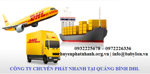 Chuyển phát nhanh tại Quảng Bình | Công ty quốc tế DHL KHUYẾN MÃI 30%