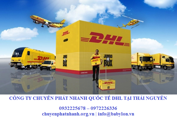 Chuyển phát nhanh tại Thái Nguyên | Công ty quốc tế DHL KHUYẾN MÃI 30%