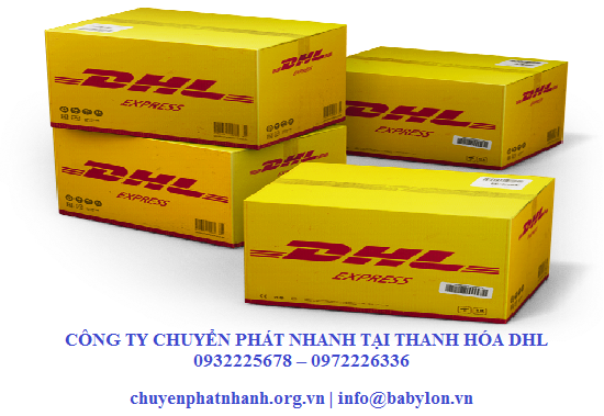 Chuyển phát nhanh tại Thanh Hoá | Công ty quốc tế DHL KHUYẾN MÃI 30%