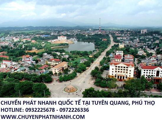 Chuyển phát nhanh quốc tế Fedex tại Tuyên Quang, Phú Thọ, Yên Bái giá rẻ 30%