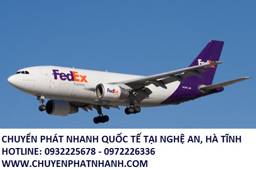 Chuyển phát nhanh quốc tế Fedex tại Vinh - Nghệ An, Hà Tĩnh giá rẻ 30%