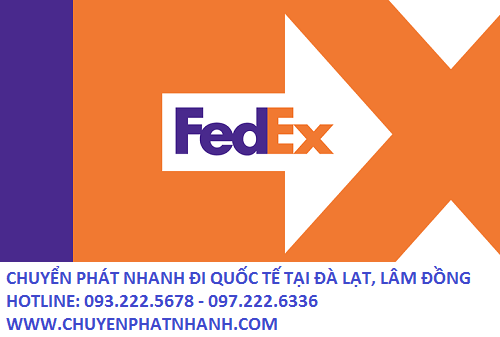 Chuyển phát nhanh quốc tế Fedex tại Đà Lạt - Lâm Đồng, Kon tum giá rẻ 30%